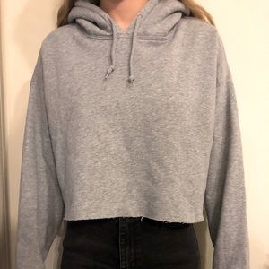 Cropped Sweatshirt